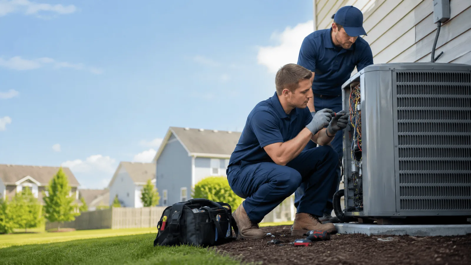 Heat Pump Installation in Mill Spring, NC near me